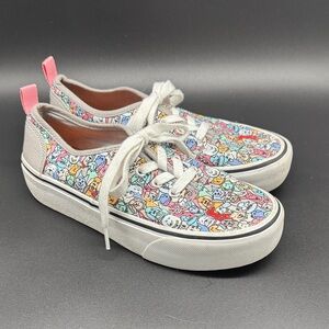 Skechers BOBS Marley - Woof Posse Platform Sneakers Sz 6
